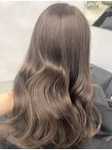 福井 大和田 ダブルカラー ミルクティーグレージュ 20代