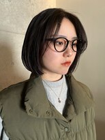 ナループロアボタン(Nalu pu loa BOTAN)&nbsp;ボブ/ミニボブ/ショートボブ/サイドバンク