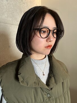 ナループロアボタン(Nalu pu loa BOTAN) ボブ/ミニボブ/ショートボブ/サイドバンク