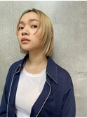 blond、Bob