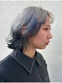 ブルーグラデーション