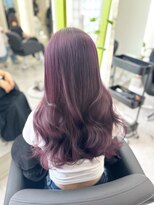 アルドーレ(Ardore)&nbsp;☆ブリーチ1回からできるラベンダーピンクカラー