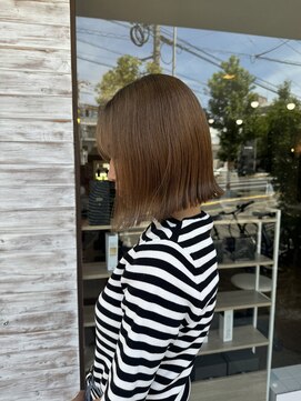 サイン(Sign) ベージュカラー