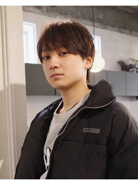 ヨー(Yoh-) 【ラウンドマッシュ/星亘祐】ナチュラルヘア/マッシュ