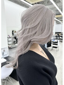 エゴル ナゴヤサカエ(ENGOL NAGOYA SAKAE) シルバーカラー/グレージュカラー/ハイトーンカラー