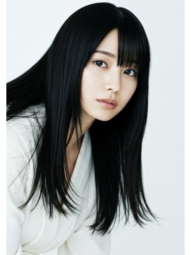 エクラート ミリア 船橋(ECLART milia) 髪質改善で魅せる上品な暗髪ストレート