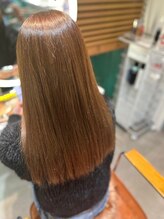 ヘアードクターリノ 駒沢(HairDr.LINO) 髪質改善ULTOWA×イルミナカラー