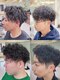 イコイ(IKOI)の写真/メンズ専門サロンのパーマで頑張りすぎないカッコよさを。ちょっとした"ひと工夫"でワンランク上の男性に…