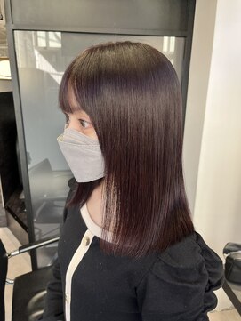 エクラート ギンザ 銀座店(ECLART GINZA) うる艶ストレートロブ