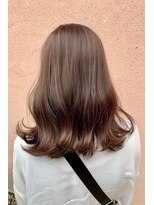 ベル バイ マグ 諏訪店(belle by Mag)&nbsp;20代30代40代髪質改善トリートメントショコラアッシュナチュラル