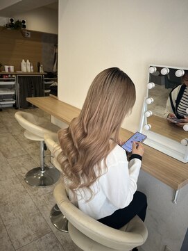 ヘアスタジオ マテリアル(hair studio Material) #プルエクステ#髪質改善#カラー#ヘアセット