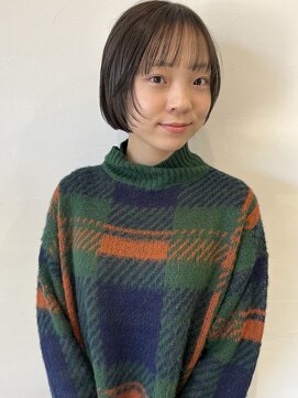 イル(ill) ミニボブ ボブ 大須 レイヤー 顔周りカット