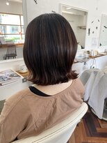 ヘアーアンドメイクアップモパ&nbsp;ミディボブ