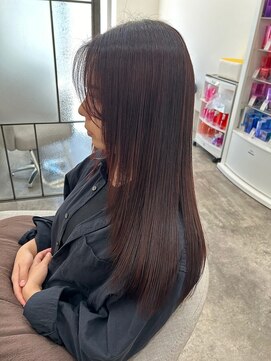 シア 春日部店(SHEER) ボルドーカラー/SHEER春日部店