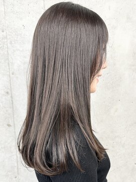 モリオ(morio) ＊黒髪ワンカールレイヤーカット顔周りレイヤー前髪軽めロング1