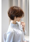 美シルエットショート