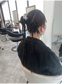 カチモリヘアアレンジ