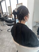 アシュア(Asure) カチモリヘアアレンジ