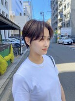 ハルキミナトジャパン センダイ(HARUKI MINATO japan SENDAI)&nbsp;ハンサム大人ショート