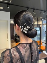 フリック 堺東店(FLICK)&nbsp;ヘアセット/タイトシニヨン/堺東