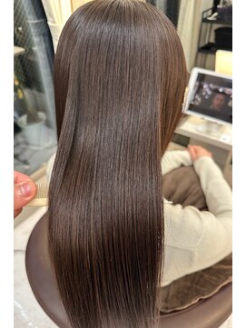 ボーブ 銀座(bobe) 髪質改善ストレート【銀座】