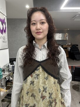 ジュール(JOULE'S) パーマロングパーマ大人パーマオシャレパーマ