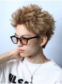 ハイトーンスパイキーショート