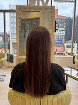 ビス リアン 川口店(Vis lien) 20代30代ダブルカラーブリーチ立体感グラデーション透明感