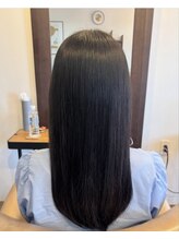 リビジ(RIBIJI) 髪質改善ストレート