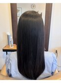 髪質改善ストレート