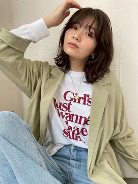 パム 王子(PAM.) ホワイトグレージュ/ミニウルフ/チェリーブラウン[王子駅]