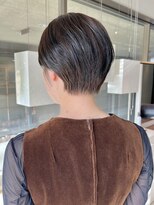 インカント バイ ハンズ incanto by hands&nbsp;抜け感、艶ショート