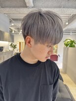 マルフェ 天王寺(marfe) メンズ ハイトーン シルバーアッシュホワイトベージュ