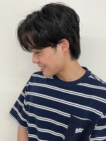 モリオフロムロンドン 松戸店(Morio from London)&nbsp;【メンズ 松戸 岩口】コンマバングダウンパーマハンサムショート