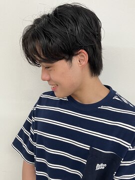 モリオフロムロンドン 松戸店(Morio from London) 【メンズ 松戸 岩口】コンマバングダウンパーマハンサムショート