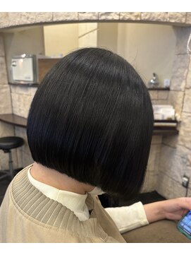 ヘアー ニーナ(hair nina) 王道ボブ