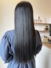 縮毛矯正+カット+セラミドトリートメント☆ホームケア付き