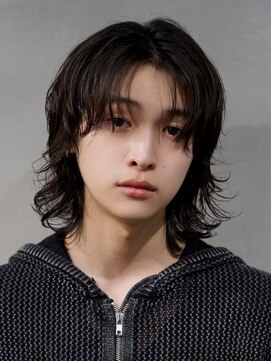 アンサー 渋谷(ANSWER) メンズボブメンズミディアムパーマスパイラルパーマルーズパーマ