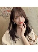 20代30代大人かわいいセミロングヘア★ブランジュ