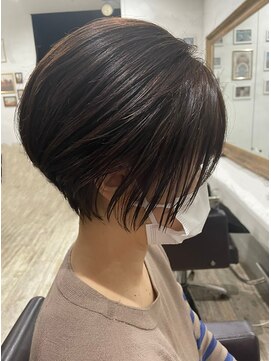 ナシーム 久留米(Naseem) くびれショートボブ