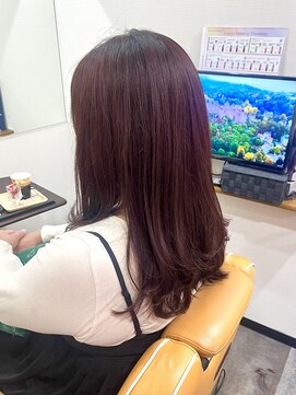 ベルポ(Bellpo) ピンクブラウンカラー/30代40代50代/髪質改善