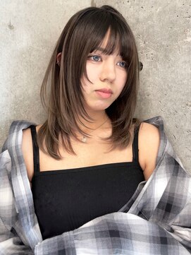 アワーズ 南青山(Our's) バレイヤージュ/ハイトーン/グレージュ/ケアブリーチ