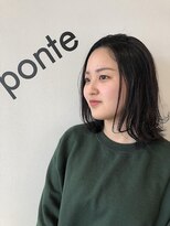 ポンテ 福津店(ponte)&nbsp;髪質改善カラー
