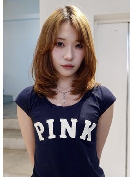 ゼスト パーク(ZEST PARK) レイヤーカット ダブルカラー ZEST PARK 吉祥寺 【百咲】