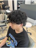men's/MEN'S/メンズカット/メンズパーマ/船橋/シャドウパーマ