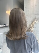 カケル(×.)&nbsp;ほうじ茶ラテカラー／ラテカラー/ミディアムレイヤー