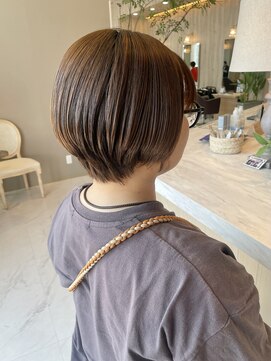 ユウヘアー 千代田橋店(U Hair) ショートスタイル