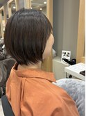 ショートボブ