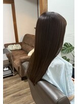 カノン(kanon) 顔周りレイヤースタイル