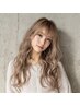【ブリーチによるダメージ軽減】ケアブリーチ＋N.カラー￥14500